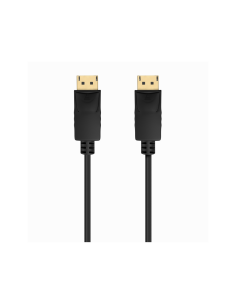 AISENS Cable DISPLAYPORT V1.2 CCS 4K@60Hz, DP/M-DP/M, Negro, 1.0m 2