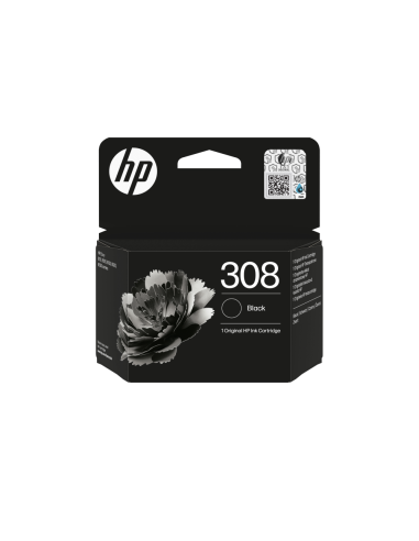 HP Cartucho de Tinta Original 308 negra