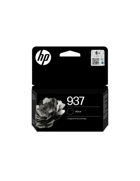 HP Cartucho de Tinta Original 937 negro