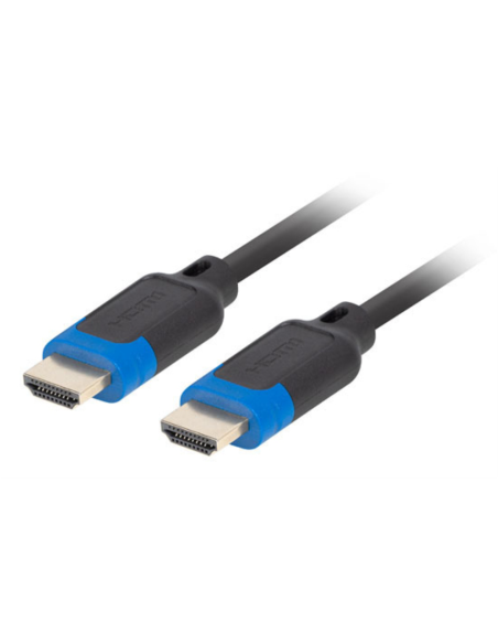 Lanberg CA-HDMI-30CC-0018-BK cable HDMI 1,8 m HDMI tipo A (Estándar) Negro