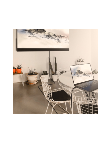 AISENS Cable DISPLAYPORT V1.2 CCS 4K@60Hz, DP/M-DP/M, Negro, 5.0m