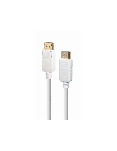Gembird CC-DP2-6-W cable DisplayPort 1,8 m Blanco