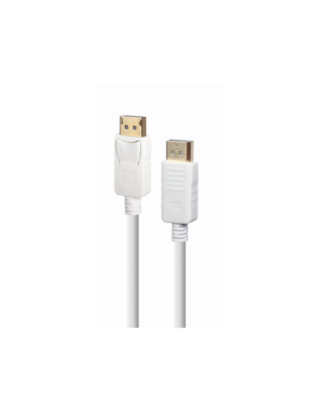Gembird CC-DP2-6-W cable DisplayPort 1,8 m Blanco