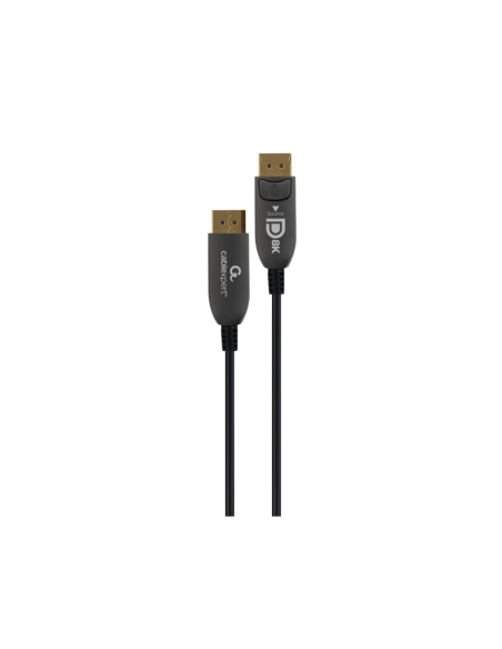 Gembird CC-DP8K-AOC-10M cable DisplayPort Negro