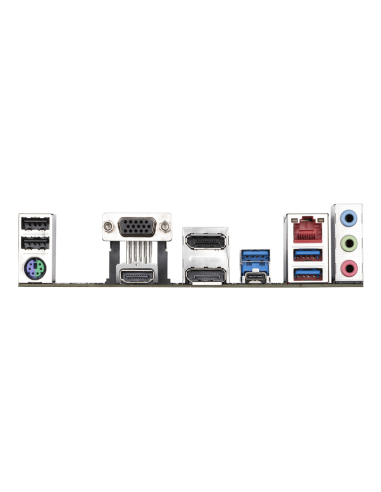 GIGABYTE B760M DS3H DDR4 Placa base - Soporta CPUs Intel Core de 14ª generación, VRM digital de 6+2+1 fases, hasta 5333MHz DDR4 