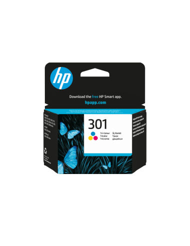HP Cartucho de tinta original 301 Tri-color