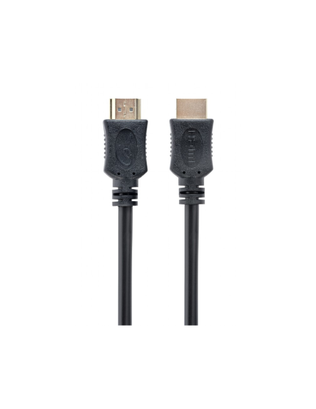 Gembird CC-HDMI4L-0.5M cable HDMI 0,5 m HDMI tipo A (Estándar) Negro