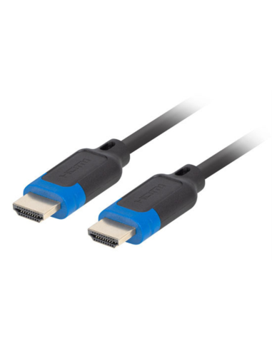 Lanberg CA-HDMI-30CC-0050-BK cable HDMI 5 m HDMI tipo A (Estándar) Negro
