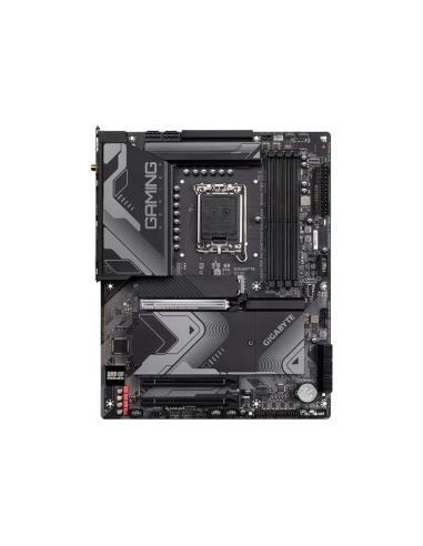 GIGABYTE Z790 GAMING X AX Placa base - Compatible con procesadores Intel Core 14th CPUs, 16+1+2 Phases Digital VRM, up to 7600MH