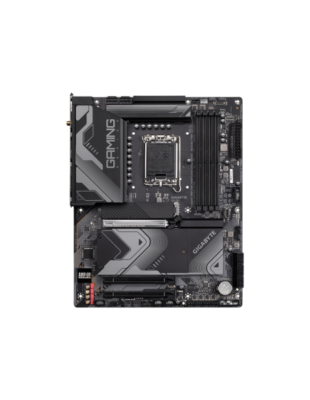 GIGABYTE Z790 GAMING X AX Placa base - Compatible con procesadores Intel Core 14th CPUs, 16+1+2 Phases Digital VRM, up to 7600MH