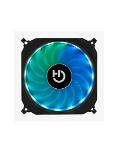Hiditec N10 Carcasa del ordenador Ventilador 12 cm Negro 1 pieza(s)