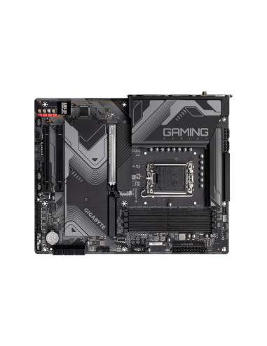 GIGABYTE Z790 GAMING X AX Placa base - Compatible con procesadores Intel Core 14th CPUs, 16+1+2 Phases Digital VRM, up to 7600MH