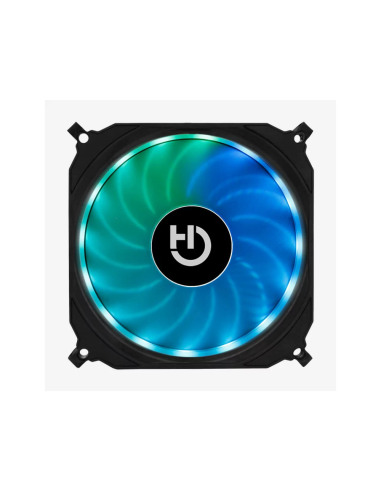 Hiditec N10 Carcasa del ordenador Ventilador 12 cm Negro 1 pieza(s)