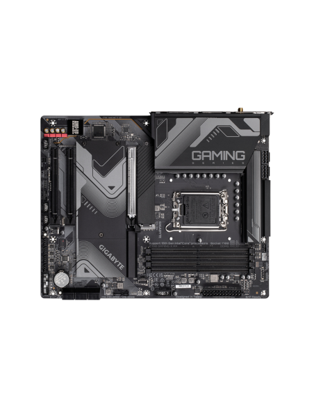 GIGABYTE Z790 GAMING X AX Placa base - Compatible con procesadores Intel Core 14th CPUs, 16+1+2 Phases Digital VRM, up to 7600MH