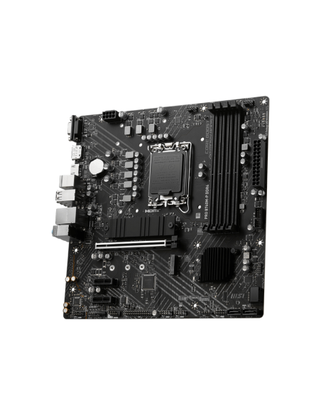 MSI PRO B760M-P DDR4 placa base Intel B760 LGA 1700 micro ATX