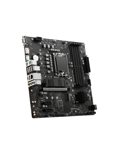 MSI PRO B760M-P DDR4 placa base Intel B760 LGA 1700 micro ATX