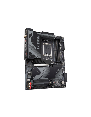 GIGABYTE Z790 GAMING X AX Placa base - Compatible con procesadores Intel Core 14th CPUs, 16+1+2 Phases Digital VRM, up to 7600MH