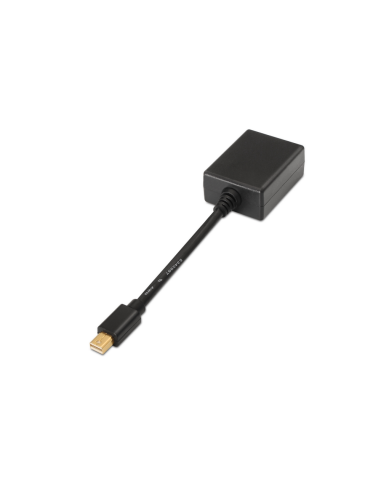 AISENS A125-0135 adaptador de cable de vídeo 0,15 m Mini DisplayPort VGA Negro