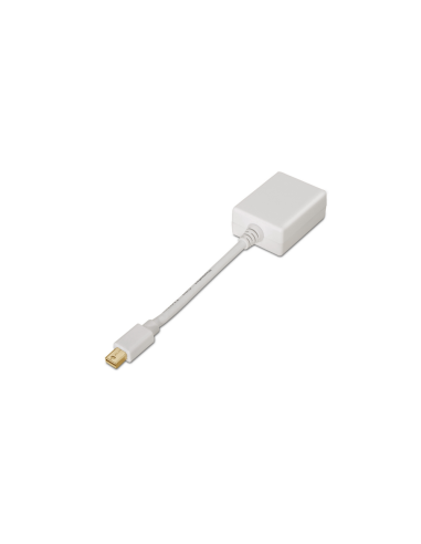 AISENS A125-0136 adaptador de cable de vídeo 0,15 m Mini DisplayPort VGA Blanco