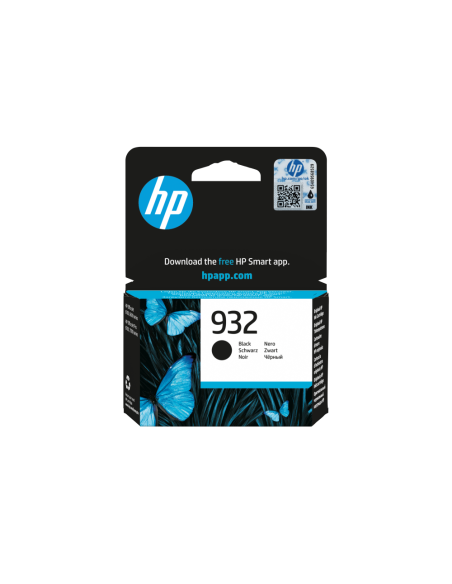 HP Cartucho de tinta original 932 negro