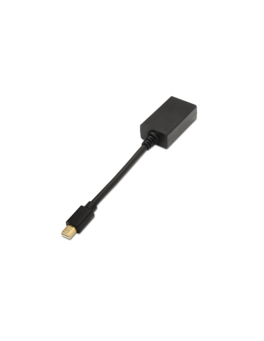 AISENS A125-0137 adaptador de cable de vídeo 0,15 m Mini DisplayPort HDMI Negro