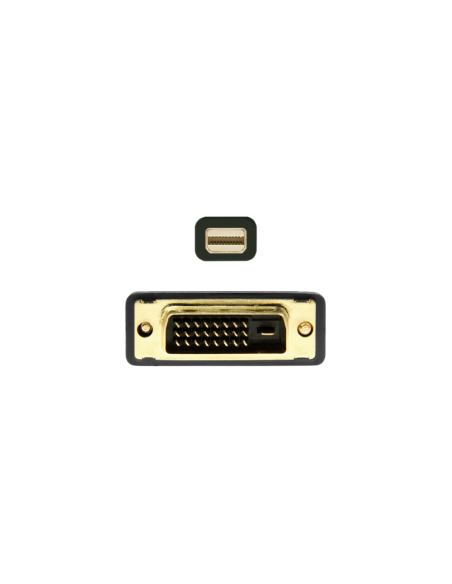 AISENS A125-0363 adaptador de cable de vídeo 2 m Mini DisplayPort DVI Negro