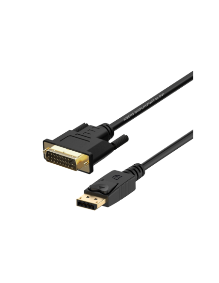 AISENS A125-0366 adaptador de cable de vídeo 2 m