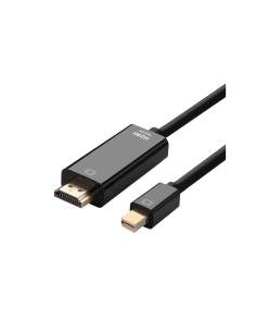 AISENS A125-0458 adaptador de cable de vídeo 3 m Mini DisplayPort HDMI Negro