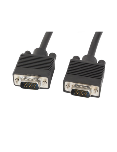 Lanberg CA-VGAC-10CC-0018-B cable VGA 1,8 m VGA (D-Sub) Negro