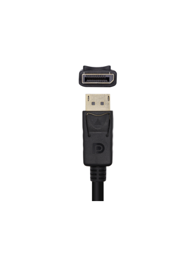 AISENS Cable Conversor DisplayPort A HDMI, DP/M-HDMI/M, Negro, 3.0m