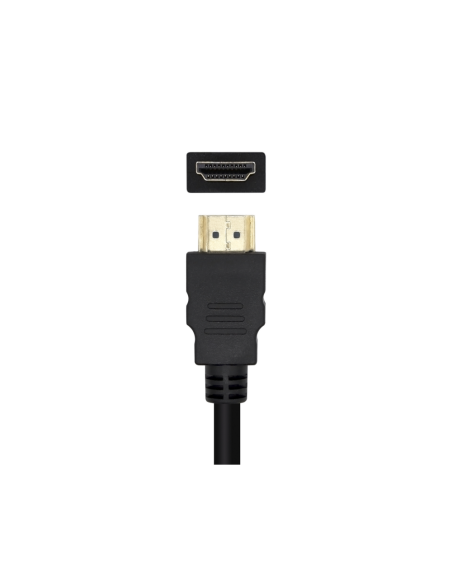AISENS Cable Conversor DisplayPort A HDMI, DP/M-HDMI/M, Negro, 3.0m