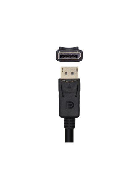 AISENS Cable Conversor DisplayPort A HDMI, DP/M-HDMI/M, Negro, 5.0m