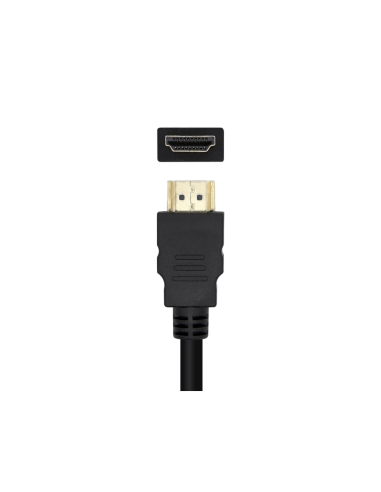 AISENS Cable Conversor DisplayPort A HDMI, DP/M-HDMI/M, Negro, 5.0m