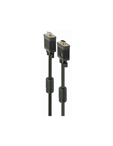 Gembird VGA M/F 1.8m cable VGA 1,8 m VGA (D-Sub) Negro