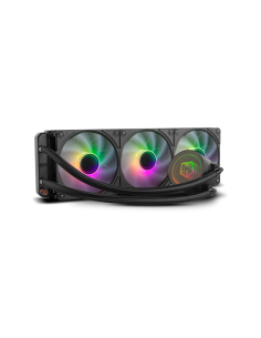 NOX Hummer H-360 ARGB Procesador Sistema de refrigeración líquida todo en uno 12 cm Negro 1 pieza(s)