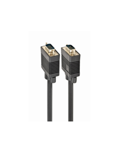 Gembird CC-PPVGA-15M-B cable VGA VGA (D-Sub) Negro
