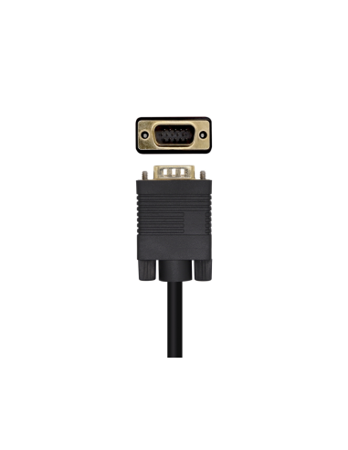 AISENS Cable Conversor DisplayPort A VGA, DP/M-VGA/M, Negro, 3.0m