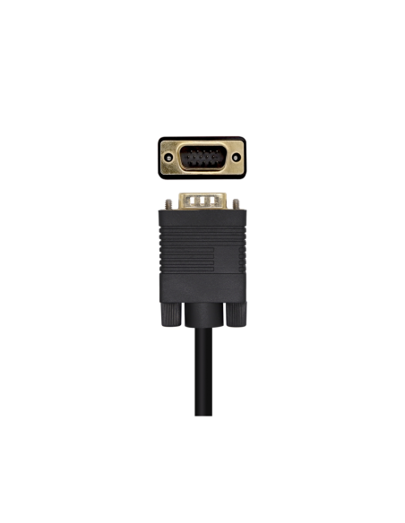 AISENS Cable Conversor DisplayPort A VGA, DP/M-VGA/M, Negro, 3.0m
