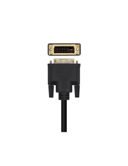 AISENS Cable Conversor DisplayPort A DVI, DP/M-DVI/M, Negro, 3.0m