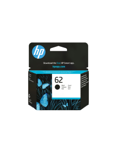 HP Cartucho de tinta original 62 negro