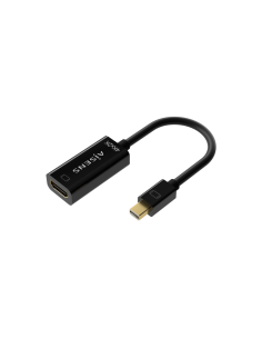 AISENS Conversor Mini DP V1.2 a HDMI V1.4 4K@30Hz, MDP/M-HDMI A/H, Negro, 15CM 2