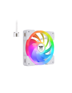 Thermaltake SWAFAN EX12 ARGB Carcasa del ordenador Refrigerador de aire 14 cm Blanco 3 pieza(s)