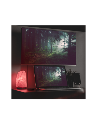 AISENS Cable Conversor Aluminio USB-C A HDMI 2.1 8k@60Hz, USB-C/M-HDMI/M, Negro, 1.0m