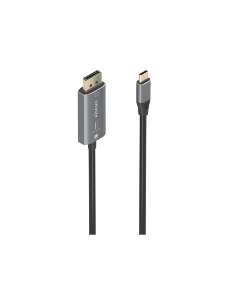AISENS A109-0880 adaptador de cable de vídeo 1,8 m USB Tipo C