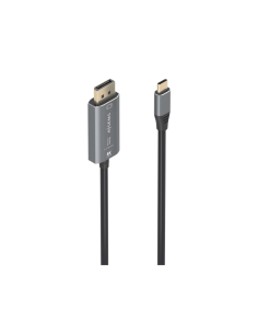 AISENS A109-0880 adaptador de cable de vídeo 1,8 m USB Tipo C 2