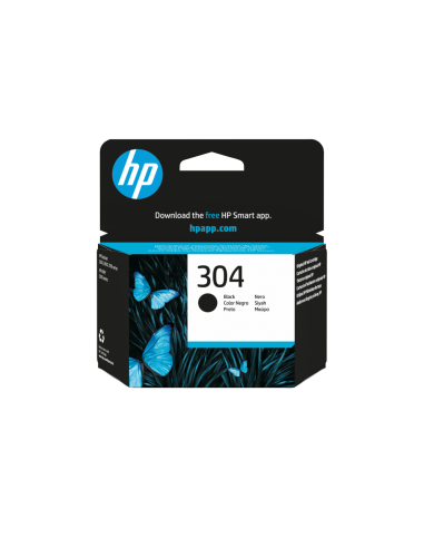 HP Cartucho de tinta Original 304 negro