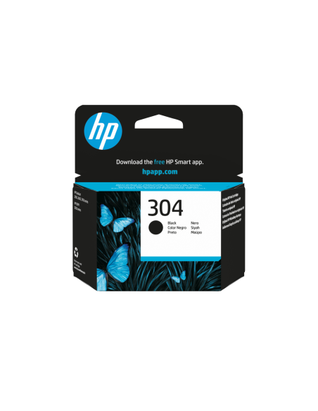 HP Cartucho de tinta Original 304 negro