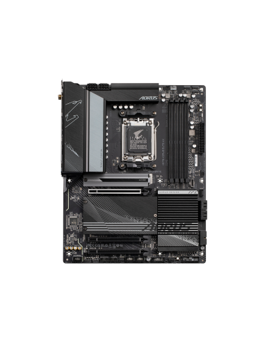 GIGABYTE X670 AORUS ELITE AX Placa base - Compatible con AMD Ryzen 9000 Series CPUs, 16+2+2 Phases Digital VRM, up to 8000MHz DD