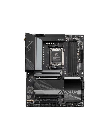 GIGABYTE X670 AORUS ELITE AX Placa base - Compatible con AMD Ryzen 9000 Series CPUs, 16+2+2 Phases Digital VRM, up to 8000MHz DD