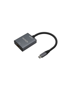 AISENS Conversor Aluminio USB-C A HDMI 4K@30Hz, USB-C/M-HDMI/H, Gris, 15cm 2